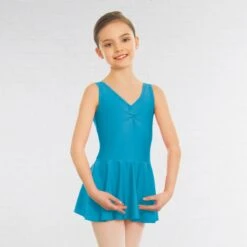 1st Position Amy Skirted Leotard -Dance Direct Store 10 king 2