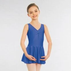 1st Position Amy Skirted Leotard -Dance Direct Store 10 royblu 2