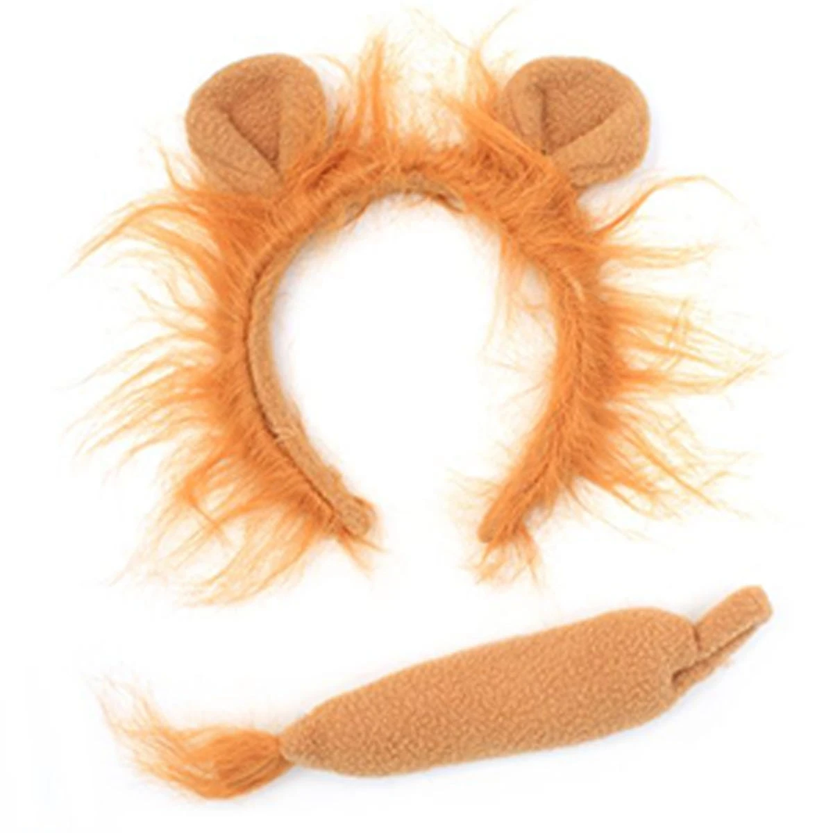 Lion Ears And Tail Dress Up Set 1 Lion Ears And Tail Dress Up Set