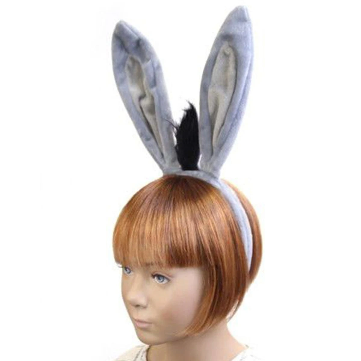 Donkey Ears And Tail Dress Up Set 2 Donkey Ears And Tail Dress Up Set - Image 2