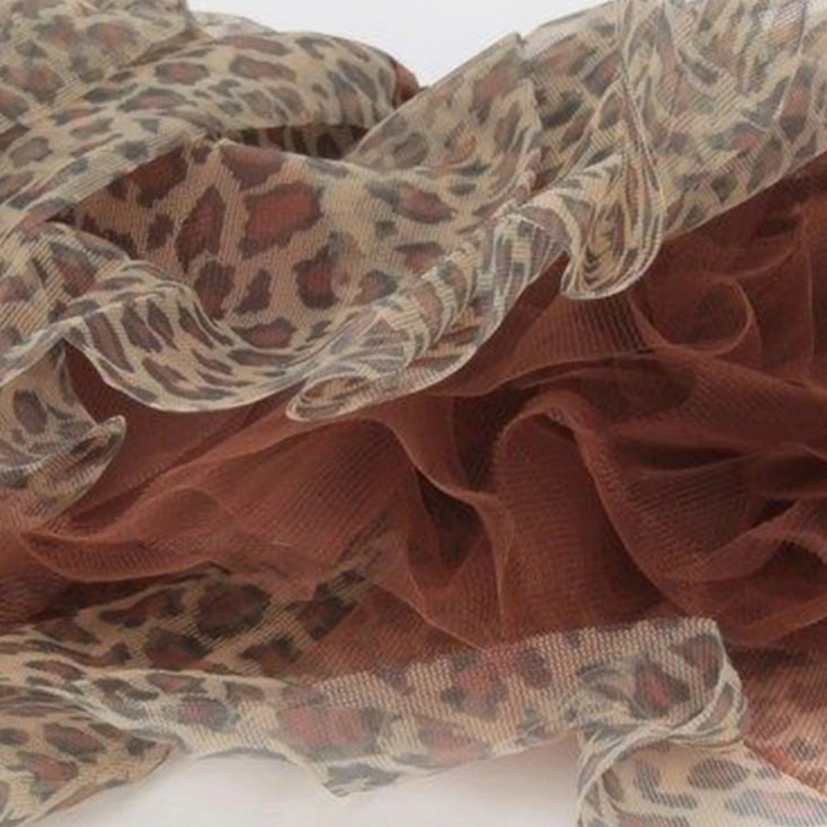 Leopard Print Tutu Skirt 9 Leopard Print Tutu Skirt - Image 9