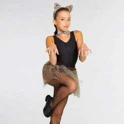 Leopard Print Tutu Skirt