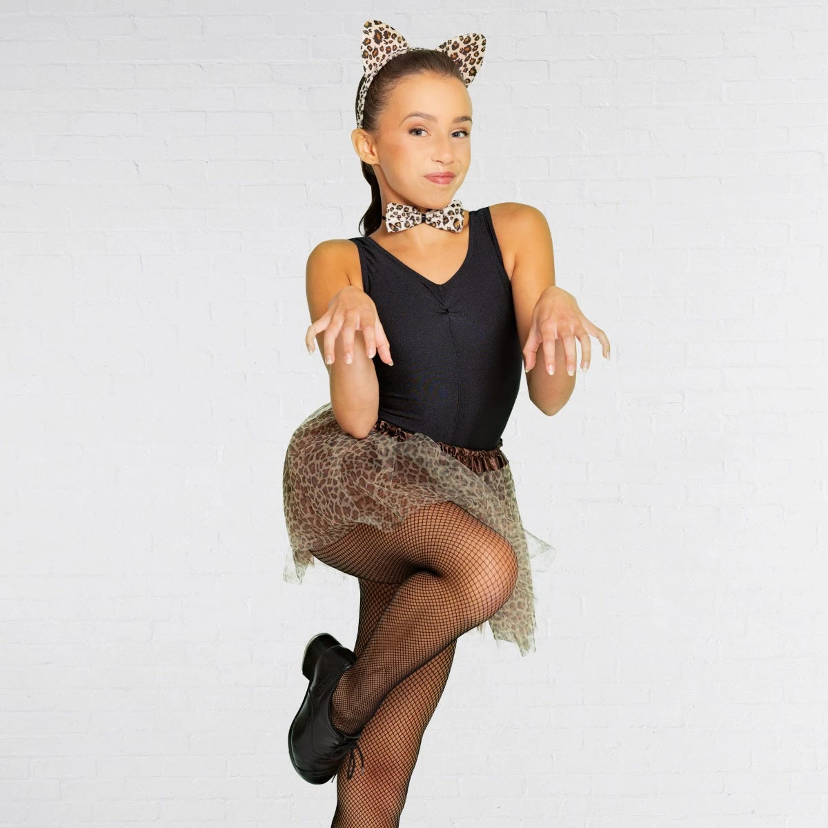 Leopard Print Tutu Skirt 1 Leopard Print Tutu Skirt