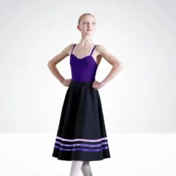 Little Ballerina Character Skirt (RAD Approved) -Dance Direct Store ad12 purple