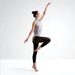 Silky Footless Ballet Tights 8 Silky Footless Ballet Tights -Dance Direct Store ad124 black back 3