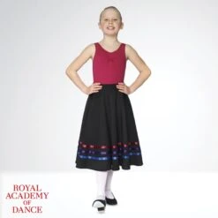 Little Ballerina Character Skirt (RAD Approved) -Dance Direct Store ad12c