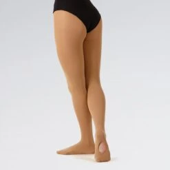 Silky High Performance Convertible Tights 11 Silky High Performance Convertible Tights -Dance Direct Store ad133 tan