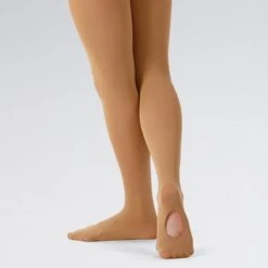 Silky High Performance Convertible Tights 10 Silky High Performance Convertible Tights -Dance Direct Store ad133 tan 1