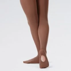 Silky High Performance Convertible Tights 12 Silky High Performance Convertible Tights -Dance Direct Store ad133 mocha 1