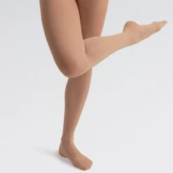 Silky Essential Footed Ballet Tights -Dance Direct Store ad134 tan 1