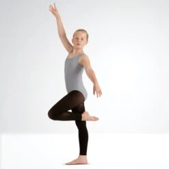 Silky Essentials Footless Ballet Tights -Dance Direct Store ad142 black 2