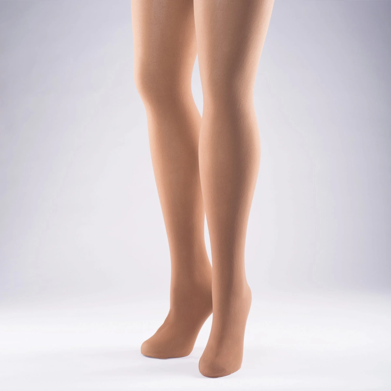Economy American Tan Tights - Adult One Size 1 Economy American Tan Tights - Adult One Size