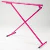 1st Position Portable Ballet Barre Fuchsia Pink