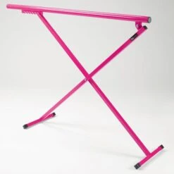 1st Position Portable Ballet Barre Fuchsia Pink