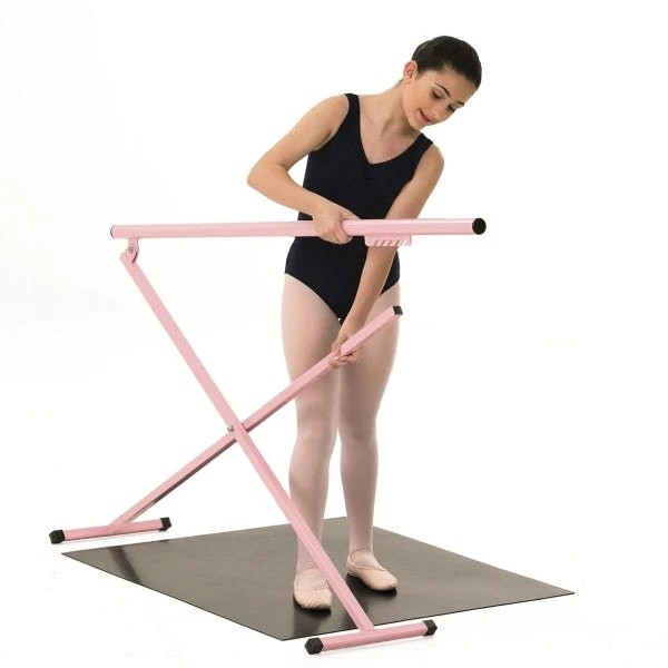 1st Position Portable Ballet Barre Pink 2 1st Position Portable Ballet Barre Pink - Image 2