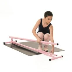 1st Position Portable Ballet Barre Pink 8 1st Position Portable Ballet Barre Pink -Dance Direct Store bb p f2 ids10