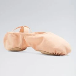 Bloch Pro Arch Canvas Ballet Shoes -Dance Direct Store bl271l pink 3