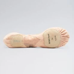 Bloch Pro Arch Canvas Ballet Shoes -Dance Direct Store bl271l pink 4