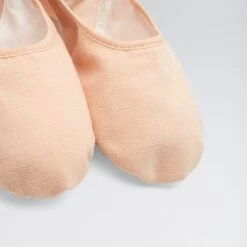 Bloch Pro Arch Canvas Ballet Shoes -Dance Direct Store bl271l pink 5
