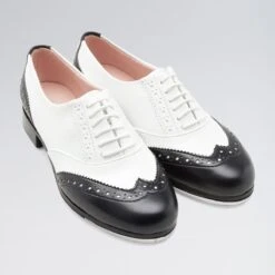 Bloch Charleston Tap Shoes -Dance Direct Store bl341 black white 8