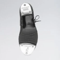 Bloch Glitter Tap Shoes -Dance Direct Store bl351g black 5
