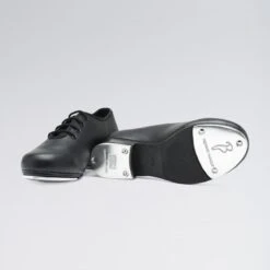 Bloch Student Jazz Tap Shoes - Black 10 Bloch Student Jazz Tap Shoes - Black -Dance Direct Store bl3710 black 3