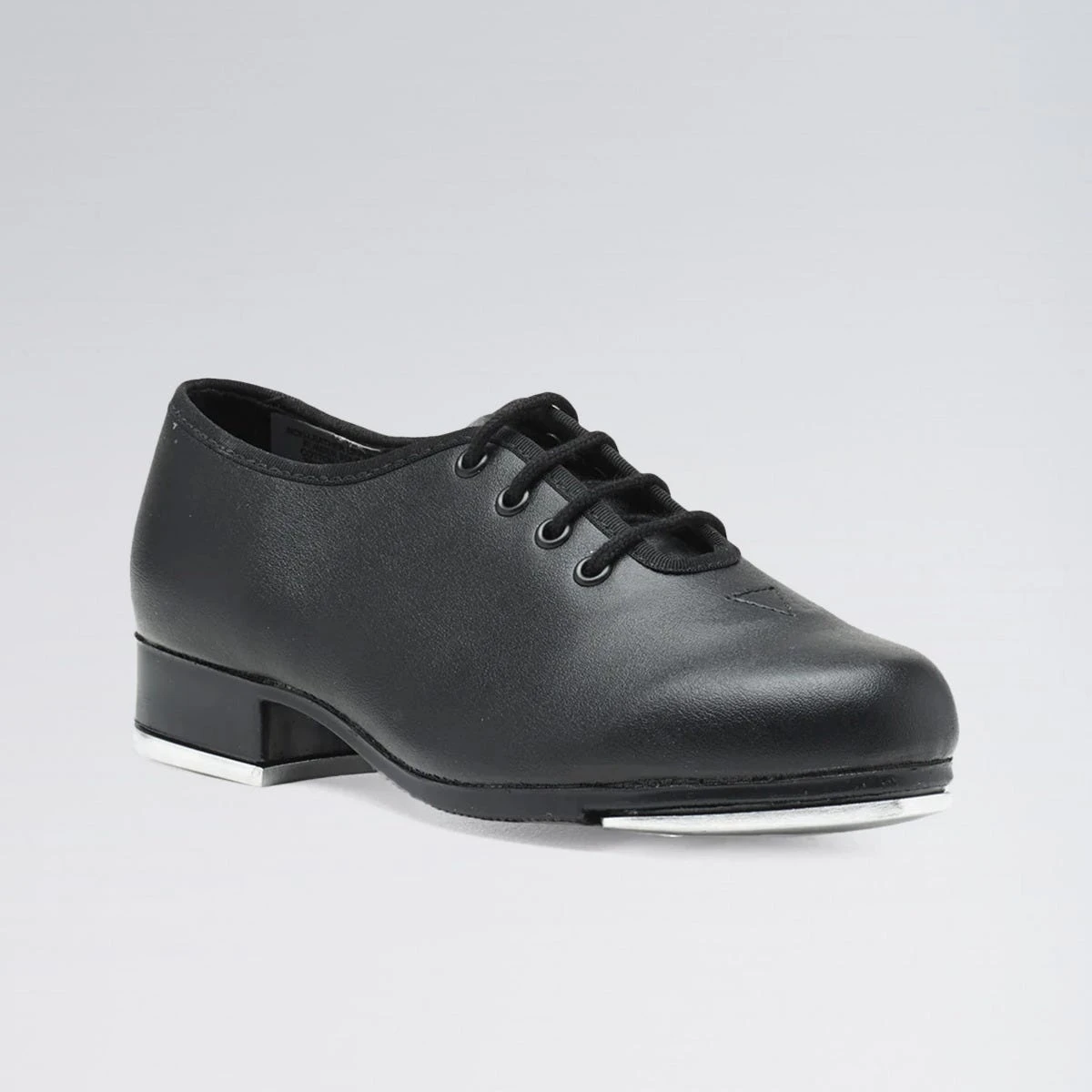 Bloch Student Jazz Tap Shoes - Black 2 Bloch Student Jazz Tap Shoes - Black - Image 2