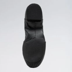 Bloch Jazzsoft Leather Jazz Shoes -Dance Direct Store bl405 black 6