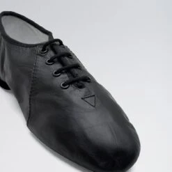 Bloch Jazzsoft Leather Jazz Shoes -Dance Direct Store bl405 black 8