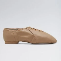Bloch Jazzsoft Leather Jazz Shoes -Dance Direct Store bl405 tan 2
