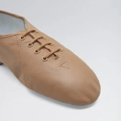 Bloch Jazzsoft Leather Jazz Shoes -Dance Direct Store bl405 tan 8
