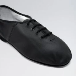 Bloch Essential Full Sole Leather Lace Up Jazz Shoe Black -Dance Direct Store bl462 8