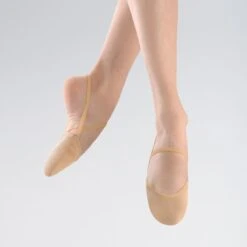 Bloch Vantage Micro Suede Foot Thong