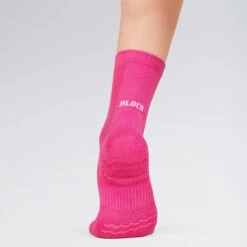 BLOCHSOX Crew Length Dance Socks -Dance Direct Store bla1200 hot pink 4
