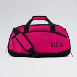 Bloch Two Tone Duffel 15 Bloch Two Tone Duffel -Dance Direct Store bla6006 fuchsia 1