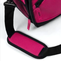 Bloch Two Tone Duffel 16 Bloch Two Tone Duffel -Dance Direct Store bla6006 fuchsia 2