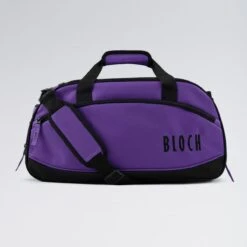 Bloch Two Tone Duffel 21 Bloch Two Tone Duffel -Dance Direct Store bla6006 purple 1