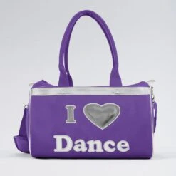 Bloch I Love Dance Bag 7 Bloch I Love Dance Bag -Dance Direct Store bla6146 purple