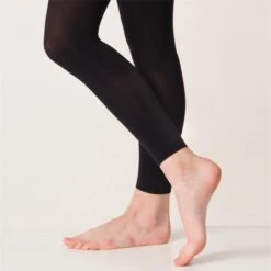 Silky Footless Ballet Tights