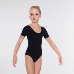 1st Position Kate Pre/ Primary Leotard -Dance Direct Store black q01 black 3