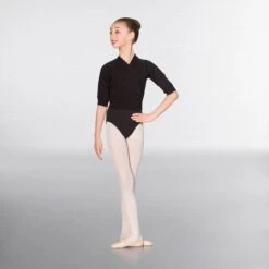 1st Position 3/4 Sleeved X-Over