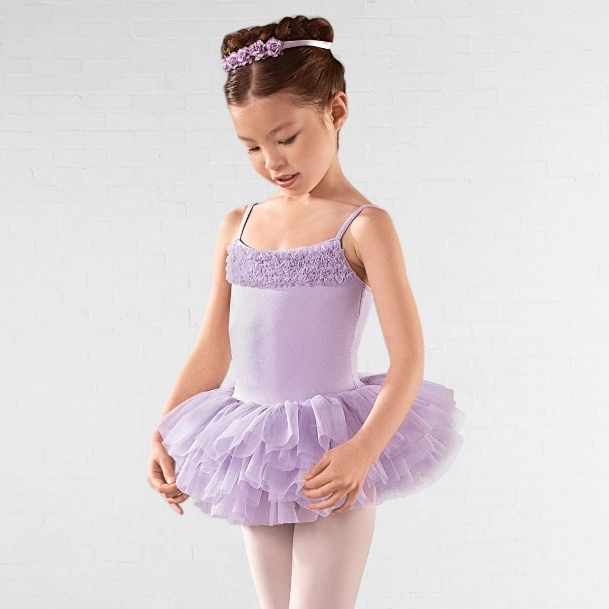 Bloch Desdemona Girls Tutu Leotard 1 Bloch Desdemona Girls Tutu Leotard