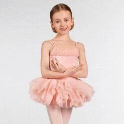 Bloch Desdemona Girls Tutu Leotard 7 Bloch Desdemona Girls Tutu Leotard -Dance Direct Store blcl7120pnk f1 ids12