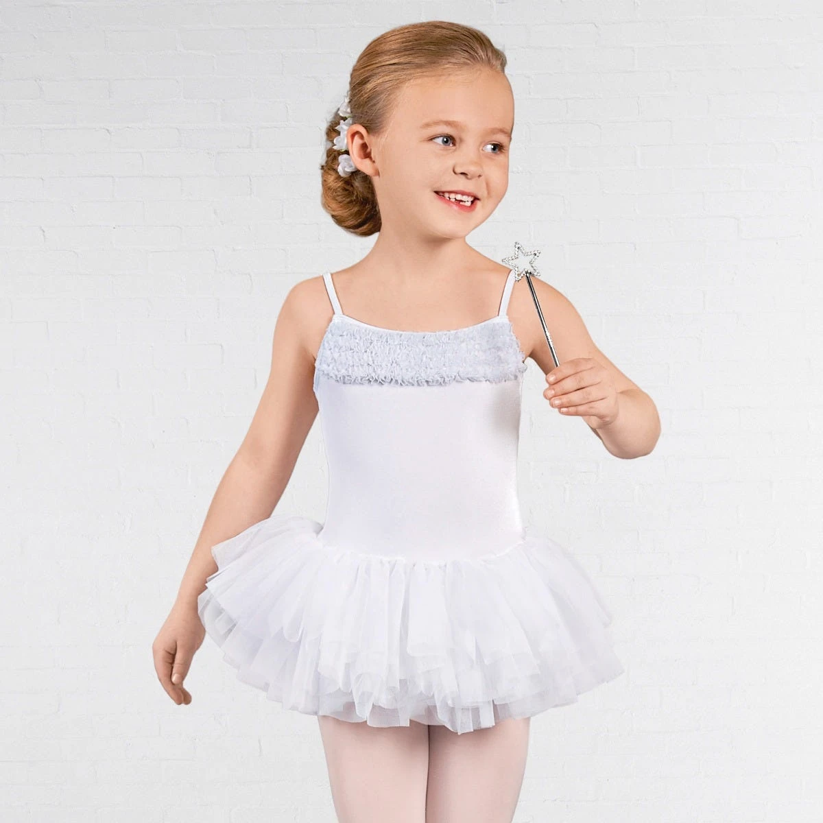Bloch Desdemona Girls Tutu Leotard 3 Bloch Desdemona Girls Tutu Leotard - Image 3