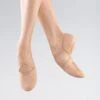 Bloch Elastosplit X Canvas Width C Ballet Shoe