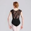 Bloch Hava Lace Back Cap Sleeve Leotard