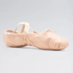 Bloch Leather Ballet Shoes -Dance Direct Store bls0203l pink 3
