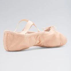 Bloch Leather Ballet Shoes -Dance Direct Store bls0203l pink 4