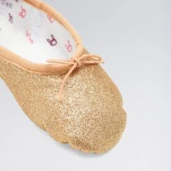 Bloch Glitterdust Full Sole Ballet Shoe -Dance Direct Store bls0225 gold 6