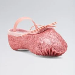 Bloch Glitterdust Full Sole Ballet Shoe -Dance Direct Store bls0225 rose 3